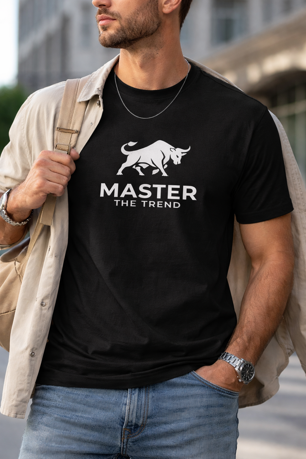 Master the trade-Standard Crew T-Shirt